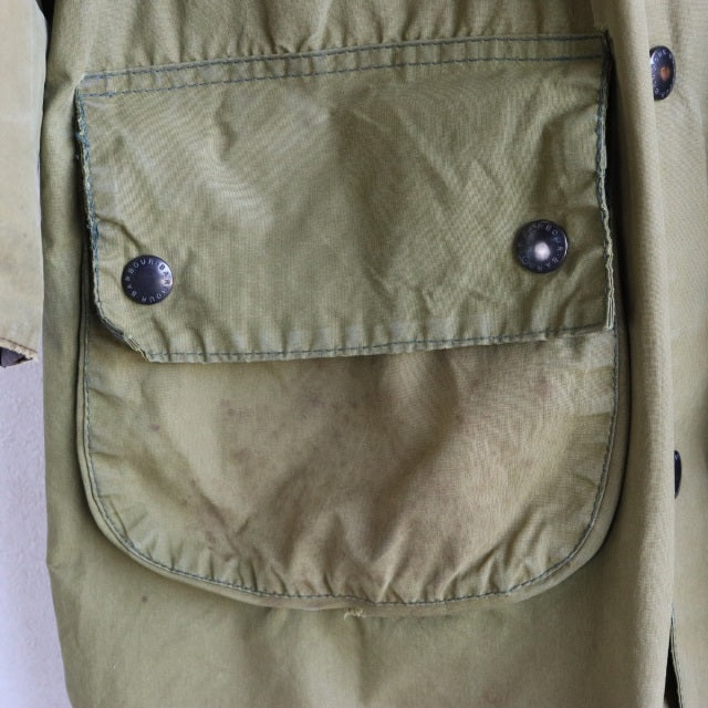 バブアー Barbour GAMEFAIR size38 オイル抜きandクリーニング済み　ItemCode-23088n | 送料込