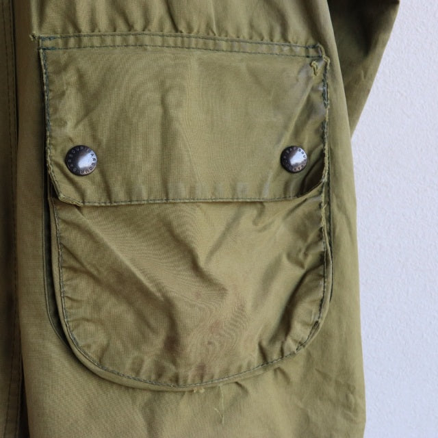 バブアー Barbour GAMEFAIR size38 オイル抜きandクリーニング済み　ItemCode-23088n | 送料込