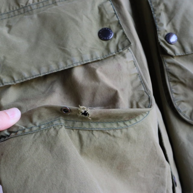 バブアー Barbour GAMEFAIR size38 オイル抜きandクリーニング済み　ItemCode-23088n | 送料込