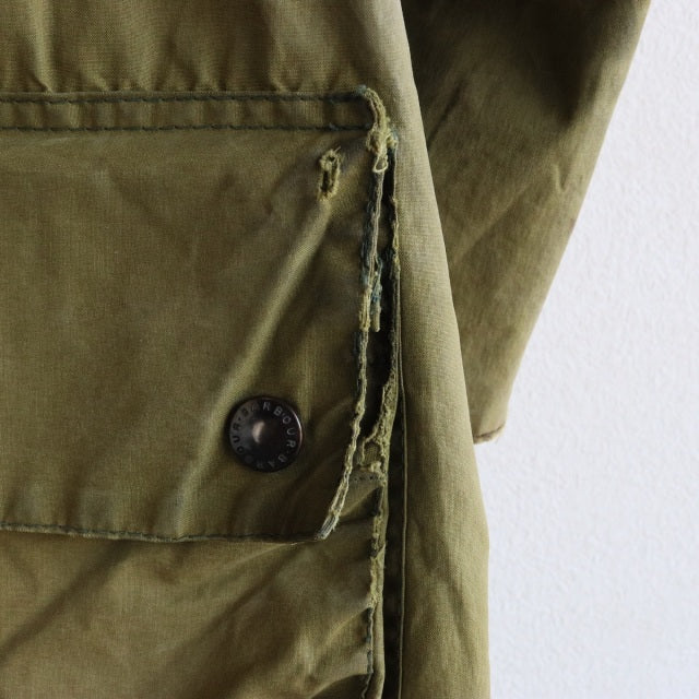 バブアー Barbour GAMEFAIR size38 オイル抜きandクリーニング済み　ItemCode-23088n | 送料込
