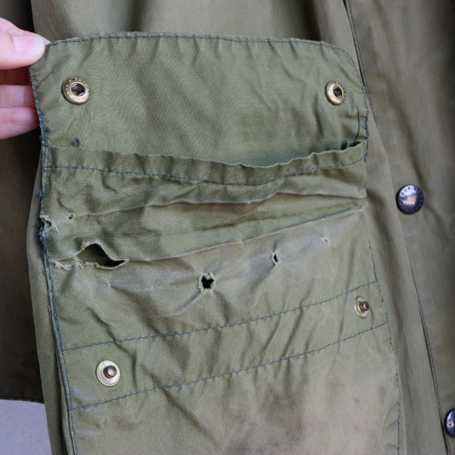 バブアー Barbour GAMEFAIR size38 オイル抜きandクリーニング済み　ItemCode-23088n | 送料込