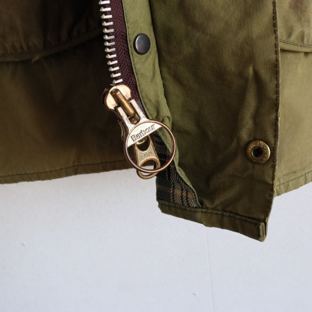 バブアー Barbour GAMEFAIR size38 オイル抜きandクリーニング済み　ItemCode-23088n | 送料込