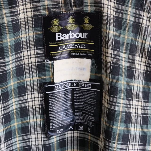バブアー Barbour GAMEFAIR size38 オイル抜きandクリーニング済み　ItemCode-23088n | 送料込