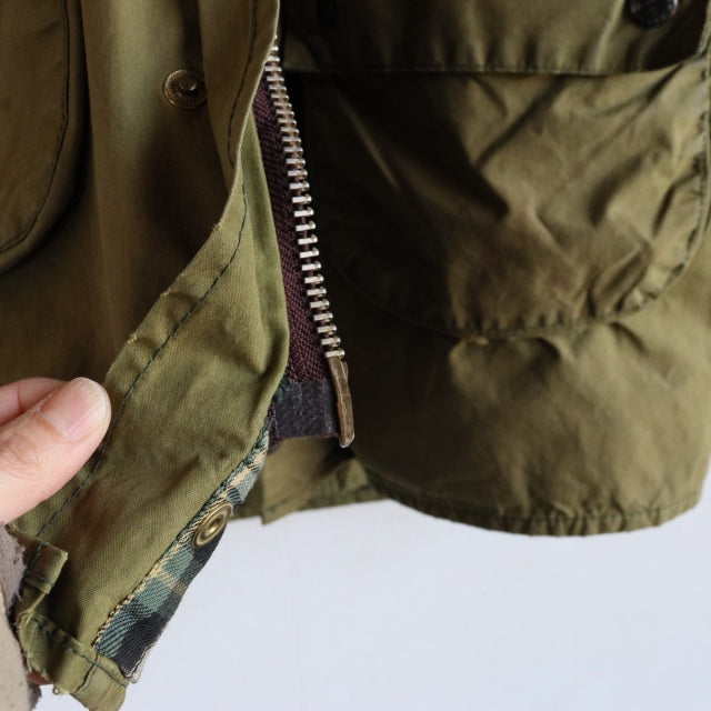 バブアー Barbour GAMEFAIR size38 オイル抜きandクリーニング済み　ItemCode-23088n | 送料込