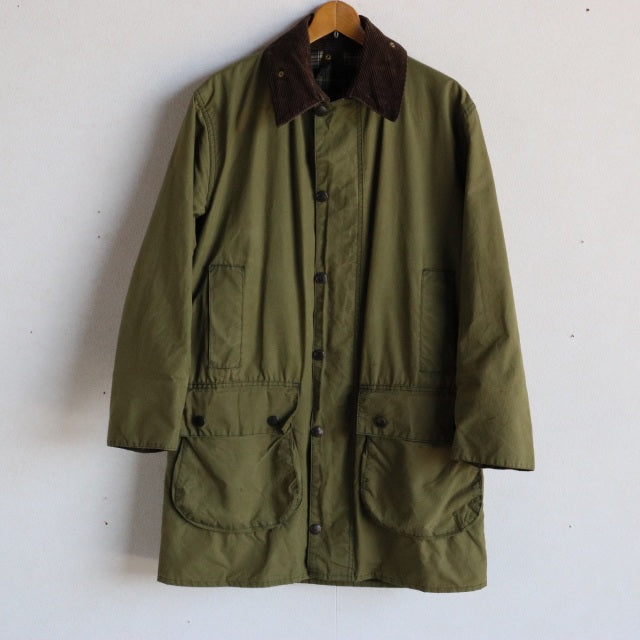 バブアー Barbour　BORDER size38 オイル抜きandクリーニング済み　ItemCode-23088p | 送料込