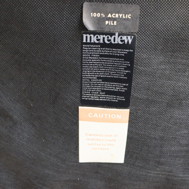 いす。　濃茶。　メレデューMEREDEWのダイニングチェア　商品番号24149d