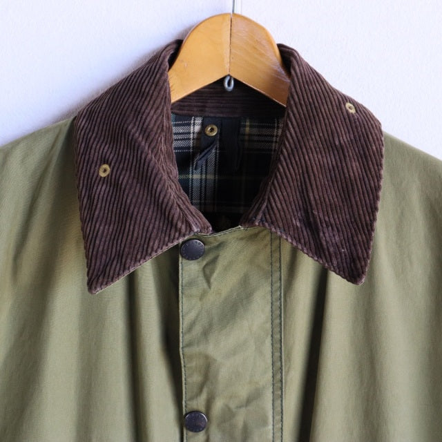 バブアー Barbour　BORDER size38 オイル抜きandクリーニング済み　ItemCode-23088p | 送料込