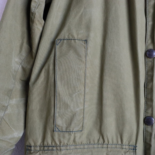 バブアー Barbour　BORDER size38 オイル抜きandクリーニング済み　ItemCode-23088p | 送料込
