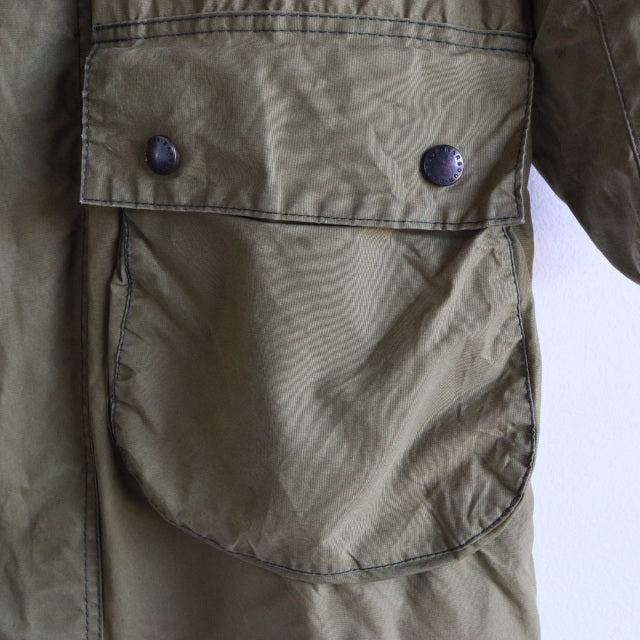 バブアー Barbour　BORDER size38 オイル抜きandクリーニング済み　ItemCode-23088p | 送料込