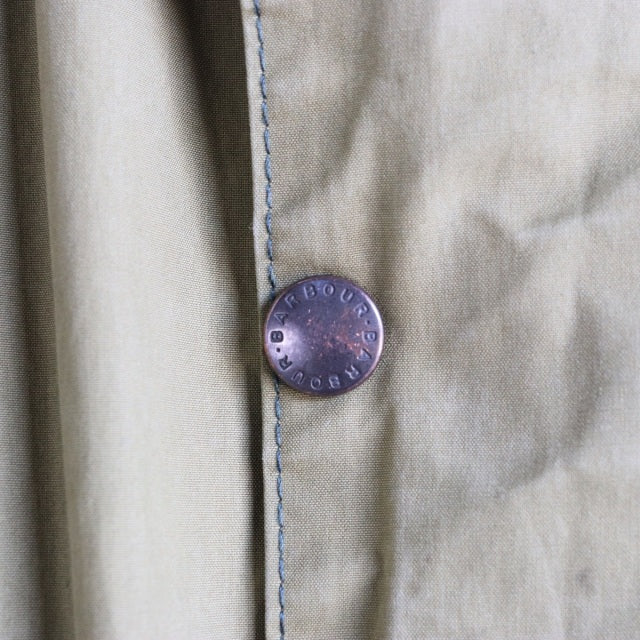 バブアー Barbour　BORDER size38 オイル抜きandクリーニング済み　ItemCode-23088p | 送料込
