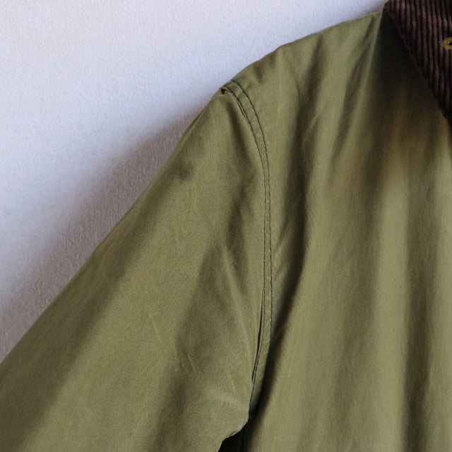 バブアー Barbour　BORDER size38 オイル抜きandクリーニング済み　ItemCode-23088p | 送料込