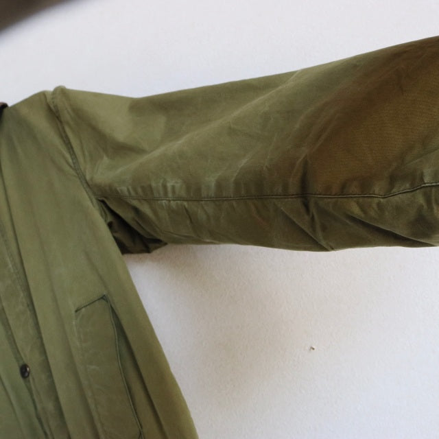 バブアー Barbour　BORDER size38 オイル抜きandクリーニング済み　ItemCode-23088p | 送料込