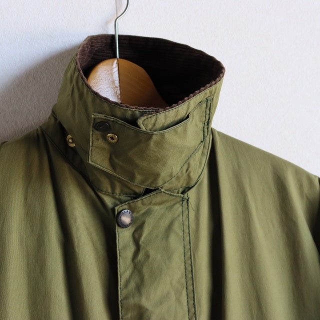 バブアー Barbour　BORDER size38 オイル抜きandクリーニング済み　ItemCode-23088p | 送料込