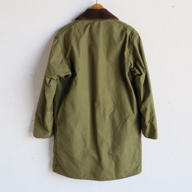 バブアー Barbour　BORDER size38 オイル抜きandクリーニング済み　ItemCode-23088p | 送料込
