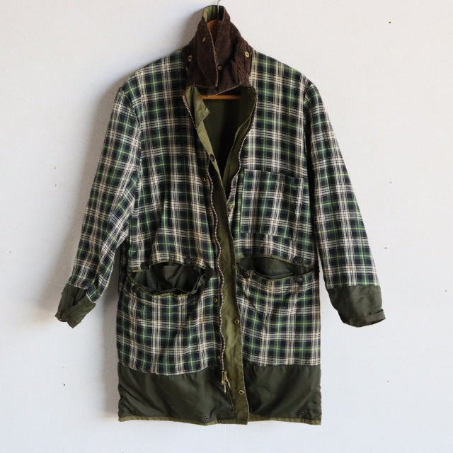バブアー Barbour　BORDER size38 オイル抜きandクリーニング済み　ItemCode-23088p | 送料込