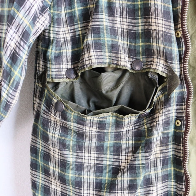 バブアー Barbour　BORDER size38 オイル抜きandクリーニング済み　ItemCode-23088p | 送料込