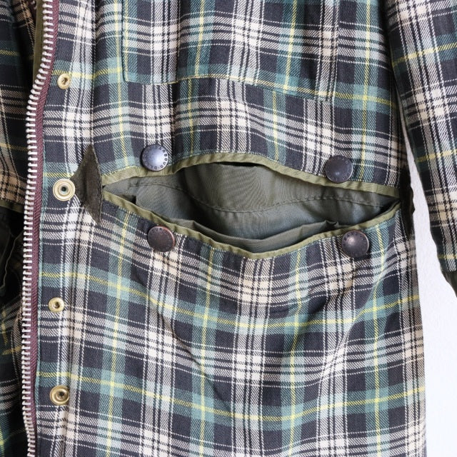 バブアー Barbour　BORDER size38 オイル抜きandクリーニング済み　ItemCode-23088p | 送料込