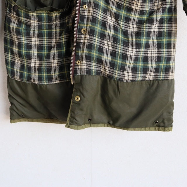 バブアー Barbour　BORDER size38 オイル抜きandクリーニング済み　ItemCode-23088p | 送料込