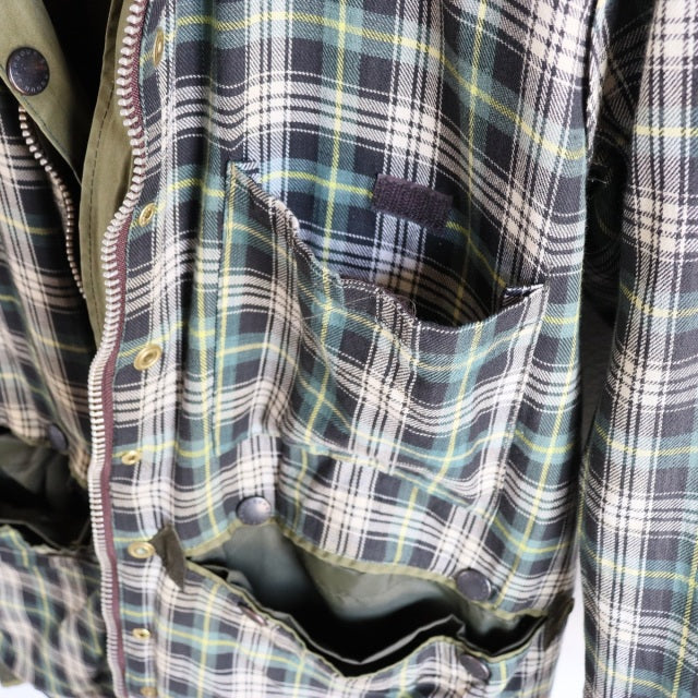 バブアー Barbour　BORDER size38 オイル抜きandクリーニング済み　ItemCode-23088p | 送料込