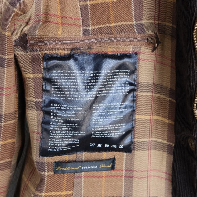 バブアー Barbour　レディース オイル抜きandクリーニング済み　ItemCode-23088q | 送料込