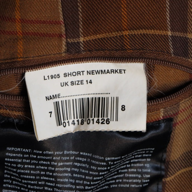 バブアー Barbour　レディース オイル抜きandクリーニング済み　ItemCode-23088q | 送料込