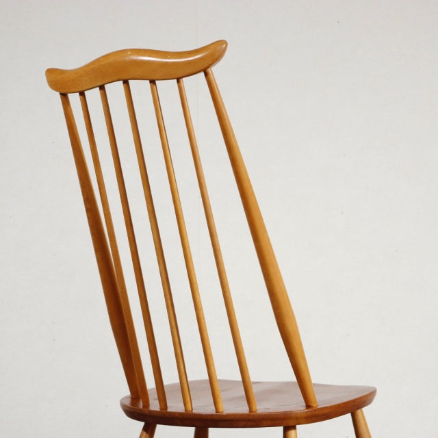 S様持ち帰り専用　ERCOL(アーコール)ダイニングチェア　ItemCode-WOLD17c | 送料込