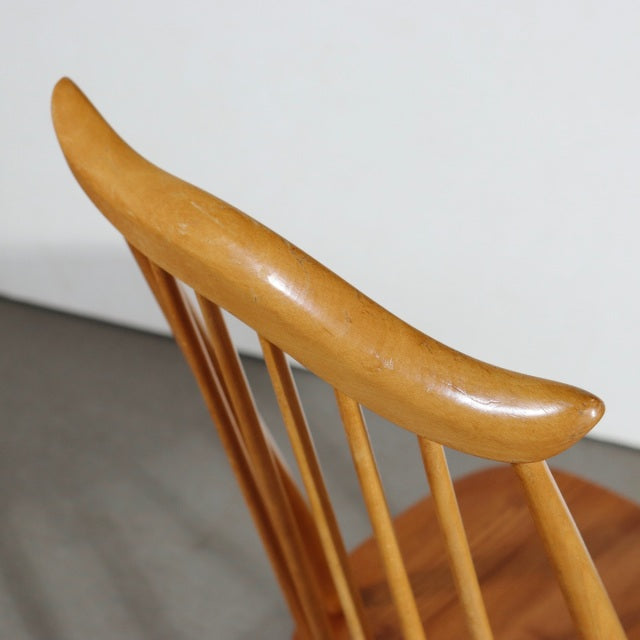 S様持ち帰り専用　ERCOL(アーコール)ダイニングチェア　ItemCode-WOLD17c | 送料込