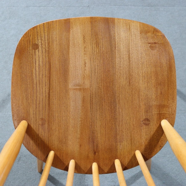 S様持ち帰り専用　ERCOL(アーコール)ダイニングチェア　ItemCode-WOLD17c | 送料込