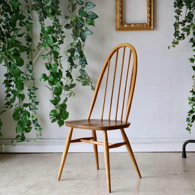 アーコール（ERCOL）クエーカーチェア【ナチュラル】 商品番号【121094