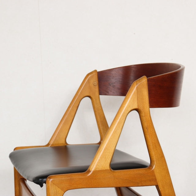 ダイニングチェア by Henning Kjaernulf model72　ItemCode-SKOV128a