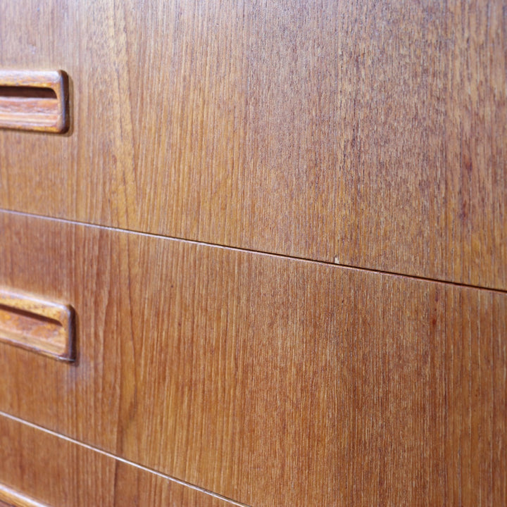 Chest of 4 drawers　ItemCode-SKOV4