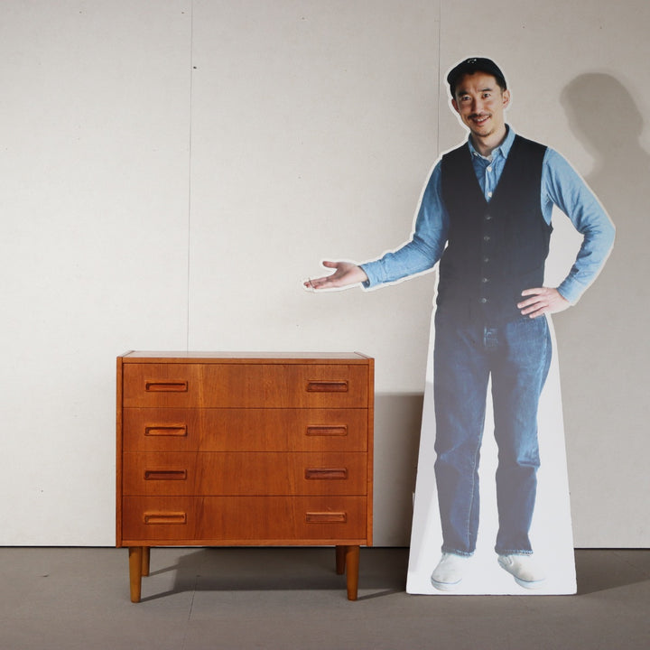 Chest of 4 drawers　ItemCode-SKOV4