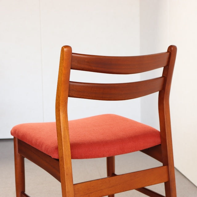 ジェンティークJentique ヴィンテージダイニングチェア　座面張替済　商品番号24111d