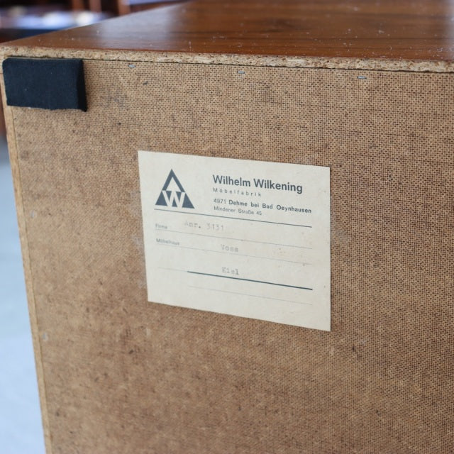 ドイツ製サイドボードby Wilhelm Wilkening【通】　ItemCode-SKOV1 | 送料込