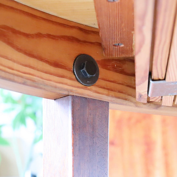デンマーク製ラウンドダイニングテーブル 拡張天板2つ | ItemCode-VIND66 | 送料込【ディテールも大事だけれども】