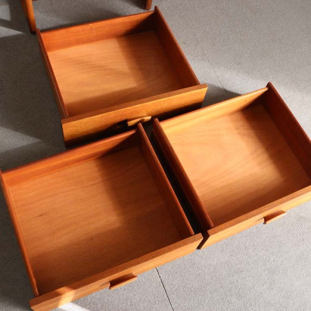 やめられない止まらないガンタンク！　G-planジープランのQuadrilleチェスト　商品番号24031