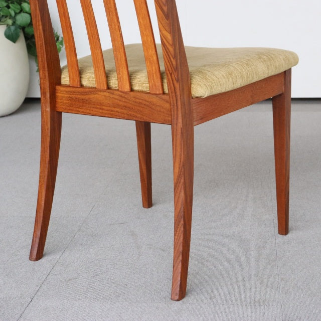 持ち帰り専用！　ジープランG-PLAN　FRESCOシリーズ　ダイニングチェア イエロー 商品番号25053c