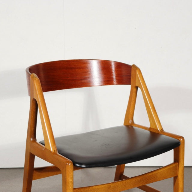 ダイニングチェア by Henning Kjaernulf model72　ItemCode-SKOV128b
