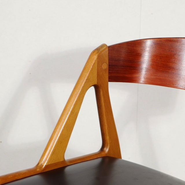 ダイニングチェア by Henning Kjaernulf model72　ItemCode-SKOV128b