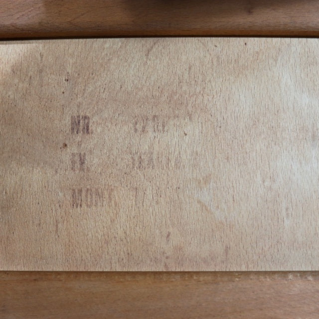 ダイニングチェア by Henning Kjaernulf model72　ItemCode-SKOV128b