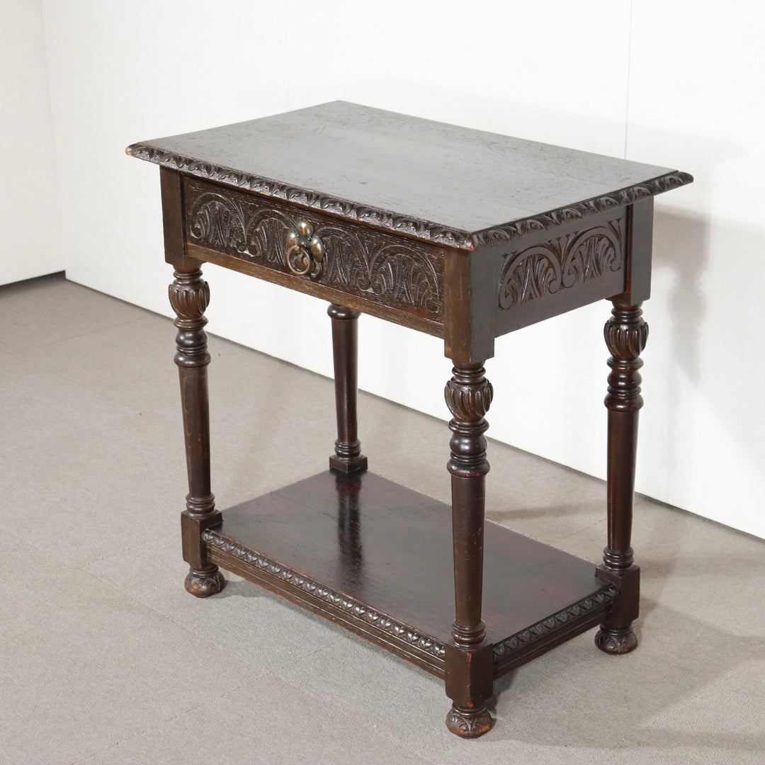 【comingsoon!】　ANTIQUE CARVEDHALL TABLE ItemCode-AVON9 | 送料込