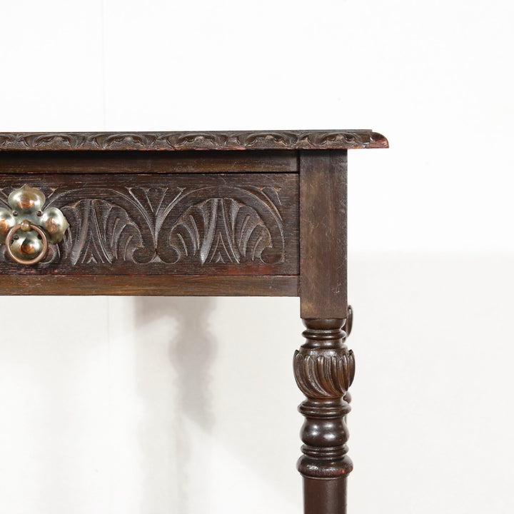【comingsoon!】　ANTIQUE CARVEDHALL TABLE ItemCode-AVON9 | 送料込