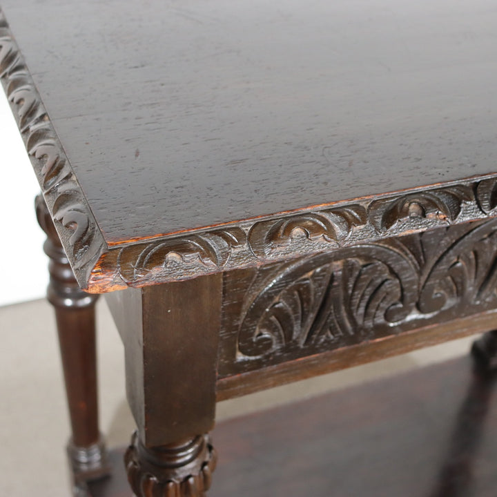 【comingsoon!】　ANTIQUE CARVEDHALL TABLE ItemCode-AVON9 | 送料込