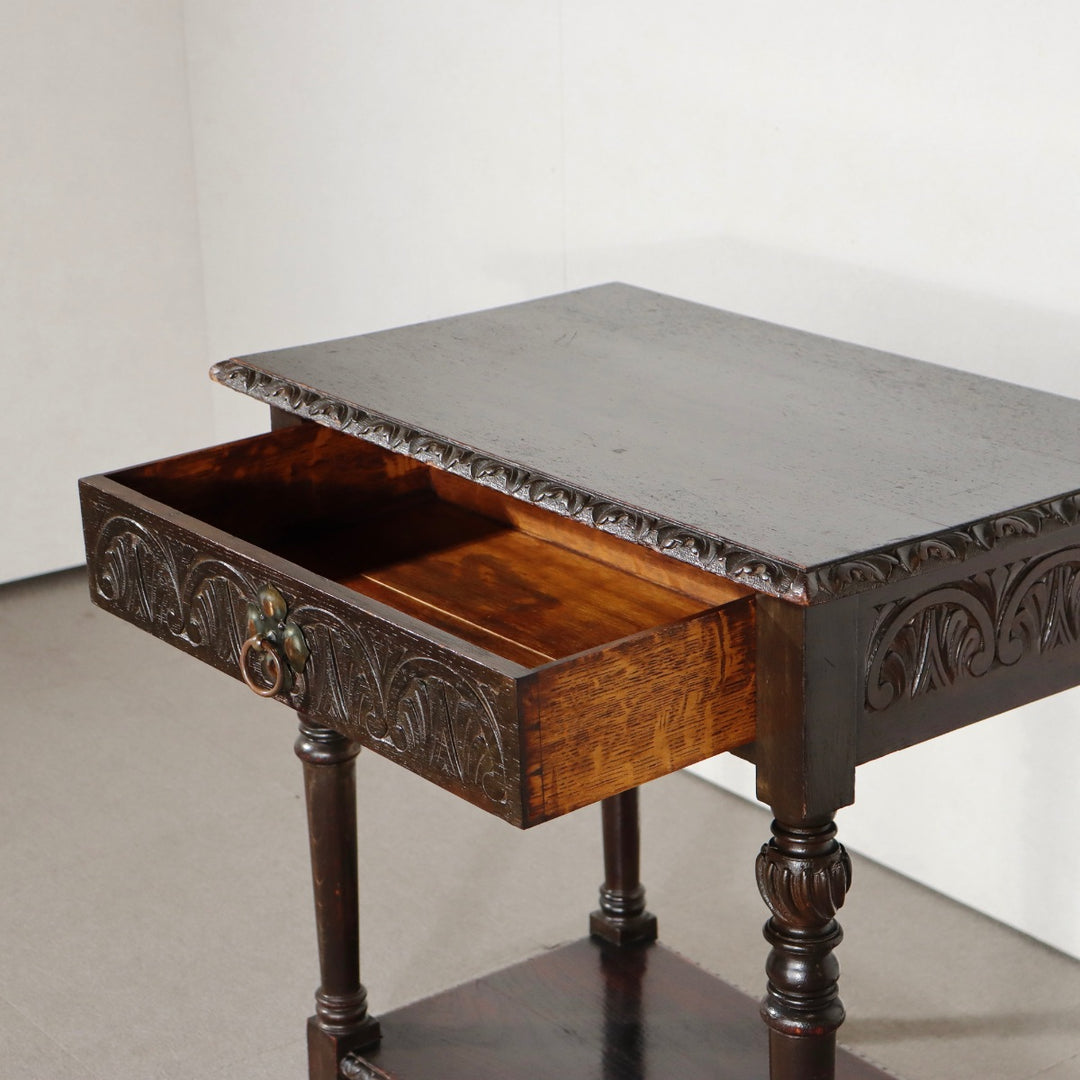 【comingsoon!】　ANTIQUE CARVEDHALL TABLE ItemCode-AVON9 | 送料込