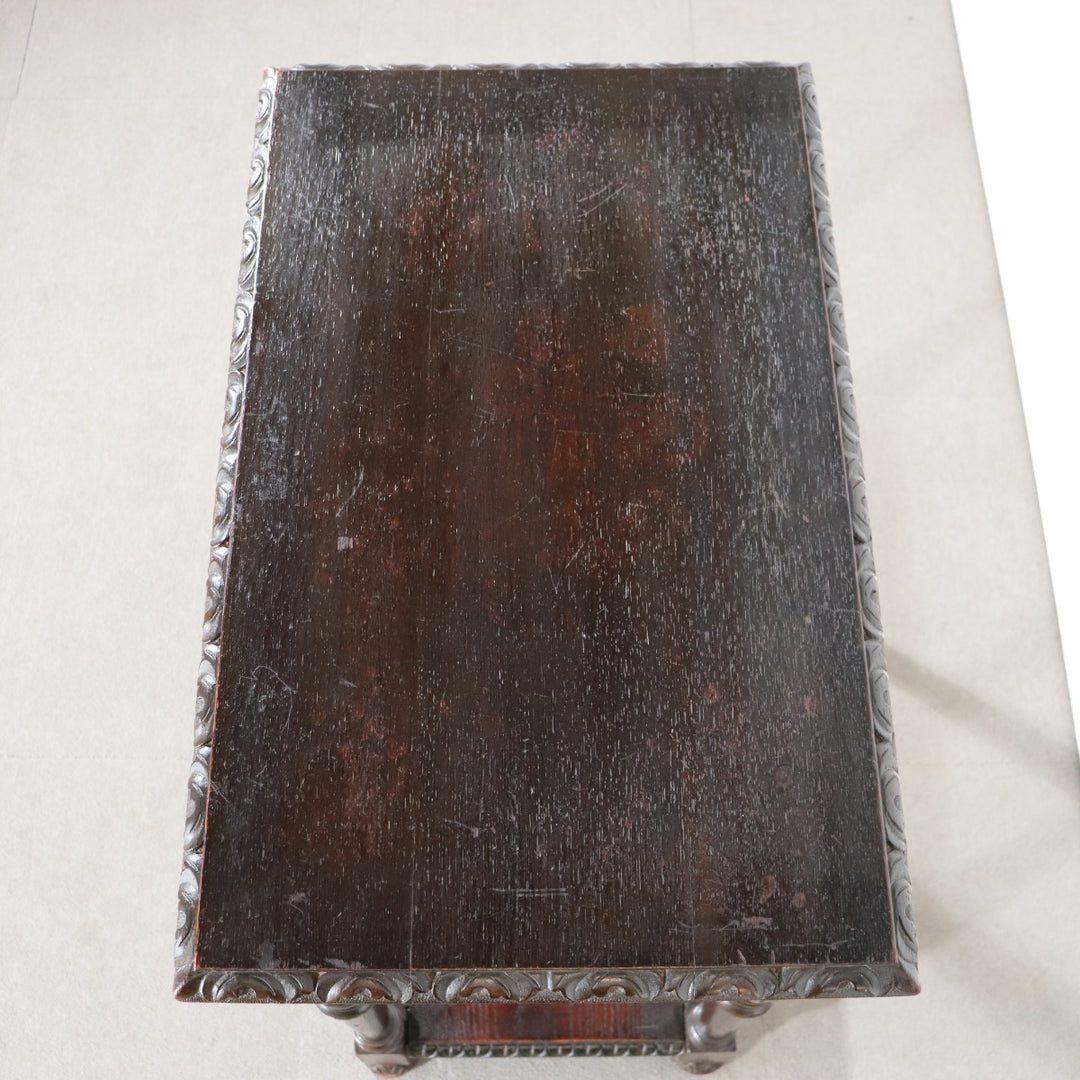 【comingsoon!】　ANTIQUE CARVEDHALL TABLE ItemCode-AVON9 | 送料込