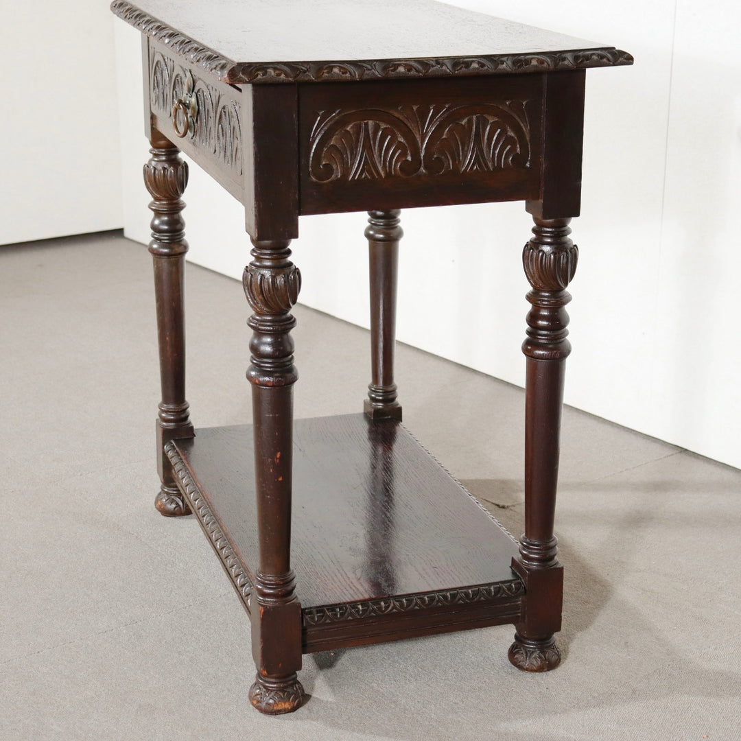 【comingsoon!】　ANTIQUE CARVEDHALL TABLE ItemCode-AVON9 | 送料込