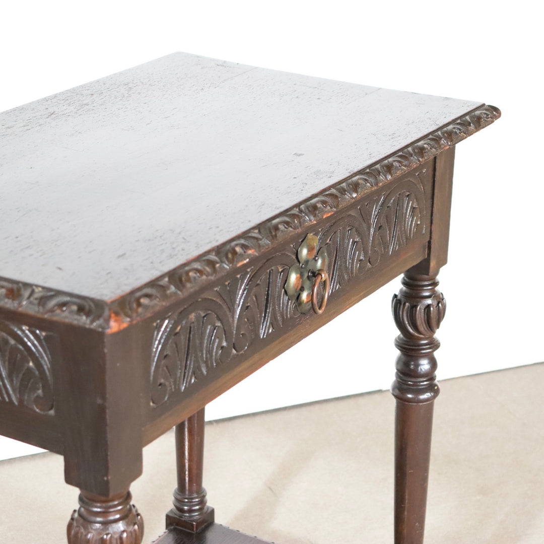 【comingsoon!】　ANTIQUE CARVEDHALL TABLE ItemCode-AVON9 | 送料込