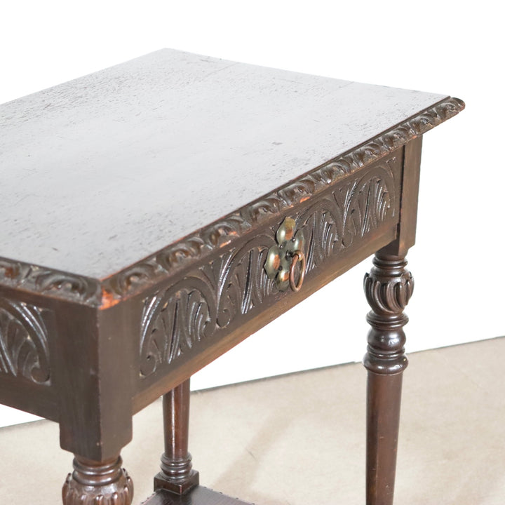 【comingsoon!】　ANTIQUE CARVEDHALL TABLE ItemCode-AVON9 | 送料込