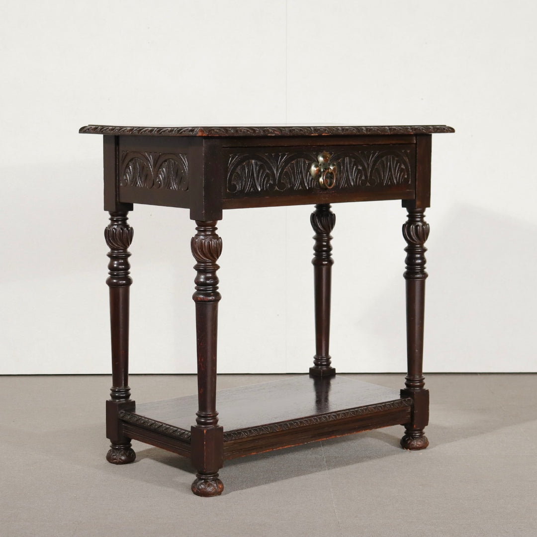 【comingsoon!】　ANTIQUE CARVEDHALL TABLE ItemCode-AVON9 | 送料込
