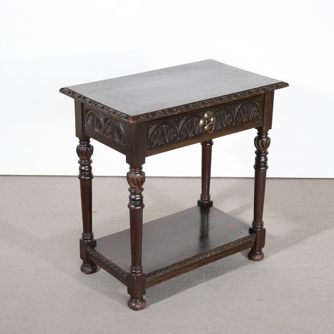 【comingsoon!】　ANTIQUE CARVEDHALL TABLE ItemCode-AVON9 | 送料込